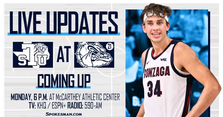 Live updates: No. 21 Gonzaga opens season against Texas Southern