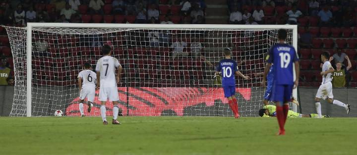 Colombia fue eliminada por Francia del Mundial Sub 17 entre burlas, caos y golpes