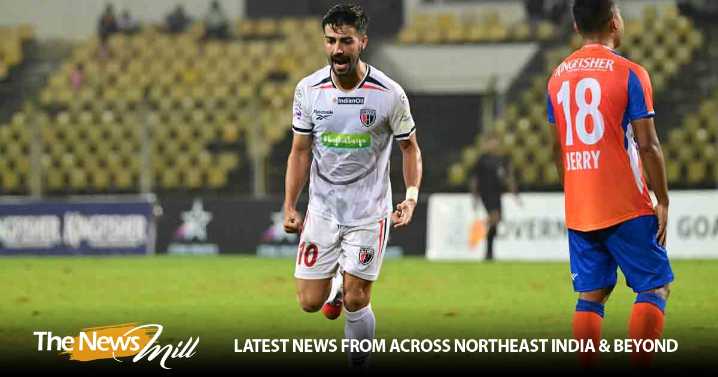 NorthEast United end Super Cup campaign with spirited 2