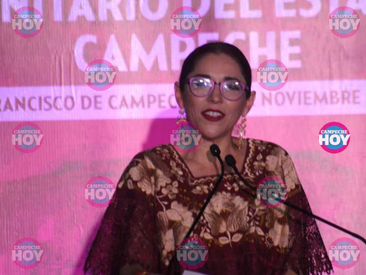 Visión estratégica para el turismo estatal, declaraciones de la Secretaria Adda Solís Peniche.