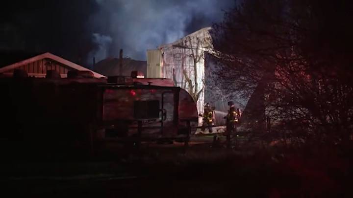 7 horses dead after Plainville barn fire