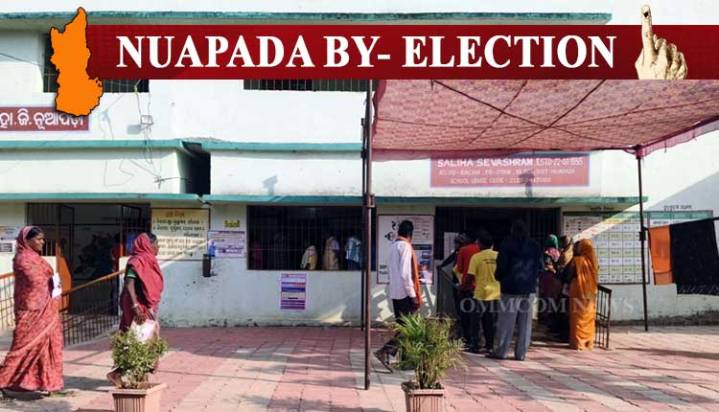Nuapada Votes: 14.99% Voters Exercise Franchise By 9 AM