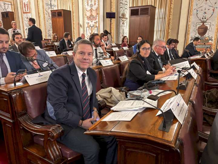 Page pide una estrategia para la gestión sostenible del agua en Europa