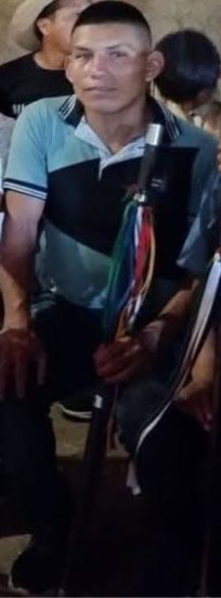 Líder indígena fue acribillado en La Plata 