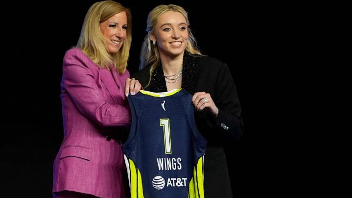 Dallas Wings win the WNBA draft lottery for the second consecutive season