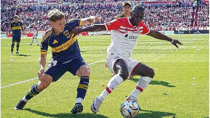 Estudiantes y Boca Juniors igualan 1-1 en un disputado encuentro