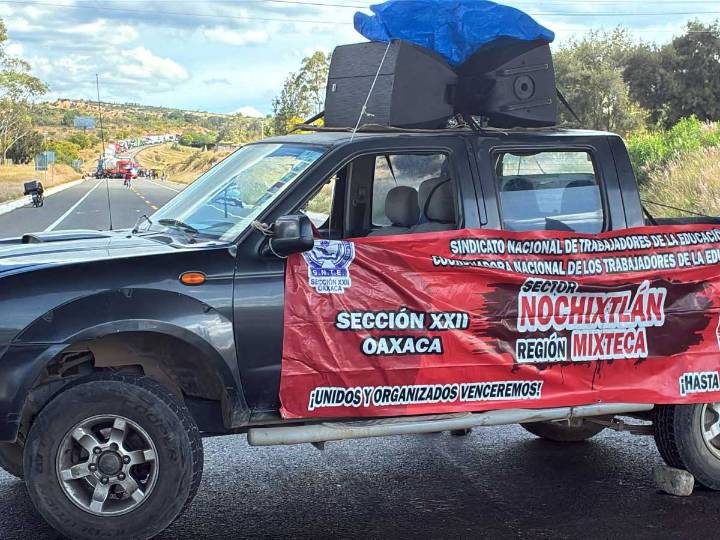 Sección 22 del SNTE se une a paro de 48 horas