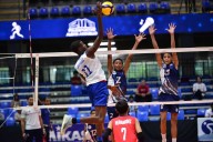 Cuba derrotó a Dominicana en primer juego de torneo voleibol Sub