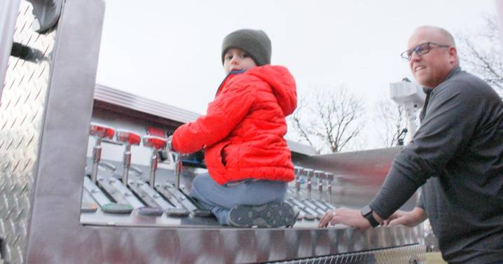 Exploring fire safety at City Circle Kids' Edition