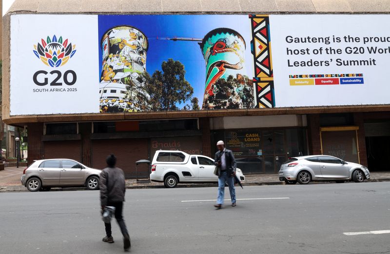 Trump's empty chair at G20 summit is opportunity for South African hosts