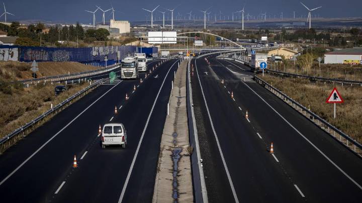 El ministerio pondrá en servicio la A-68 en Mallén este viernes: esta es la hora a la que ya se podrá utilizar la autovía