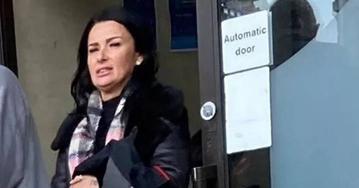 'Look at the state of her. What the f*** is she doing?'