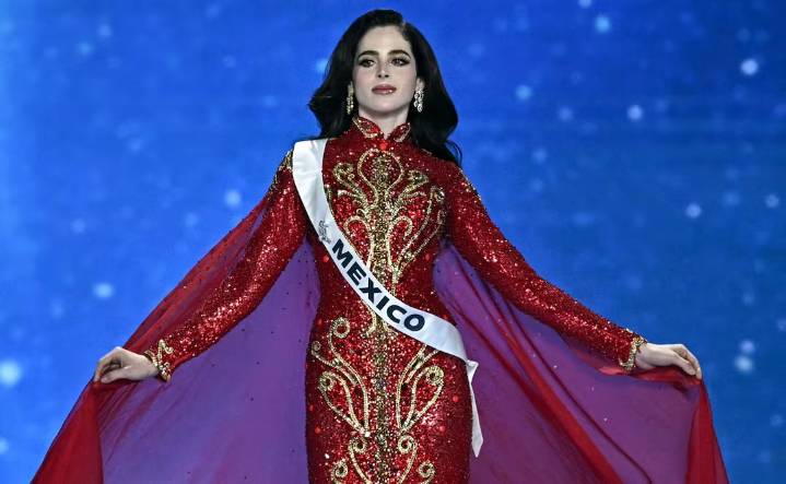 Gana México certamen Miss Universo, coronan a Fátima Bosch