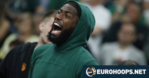 Mathias Lessort makes the trip to Belgrade with Panathinaikos
