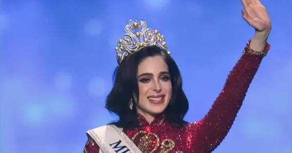 LA MÁS BELLA DEL MUNDO