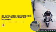 En Rafael Uribe: noviembre inició con dos casos de robo por 'raponazo'