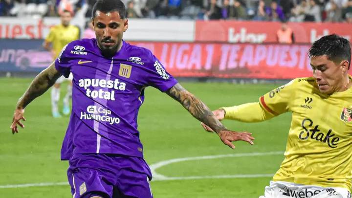 Gol de último minuto rescata el empate del Alianza Lima frente al FBC Melgar