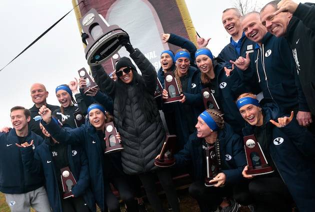 'An awesome fight': BYU's fabulous freshman falls just short of NCAA title, but leads team to runner