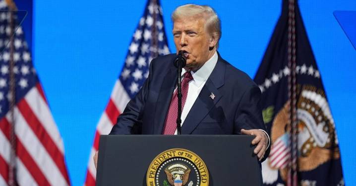 Trump promotes his economic agenda a day after Democratic election victories