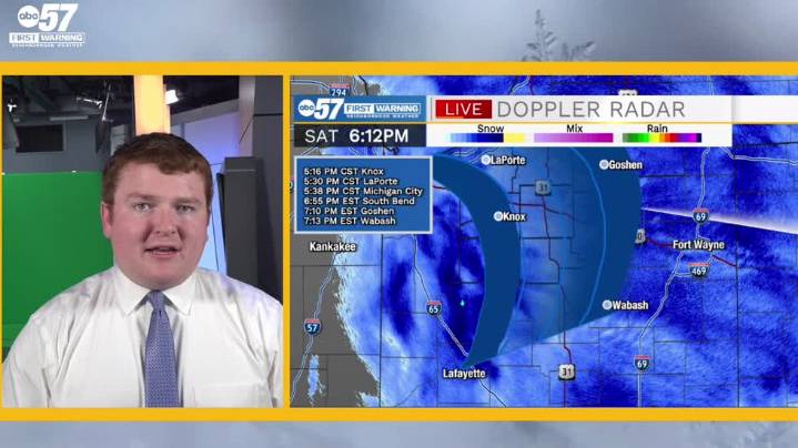 Driving becomes even more dangerous this evening