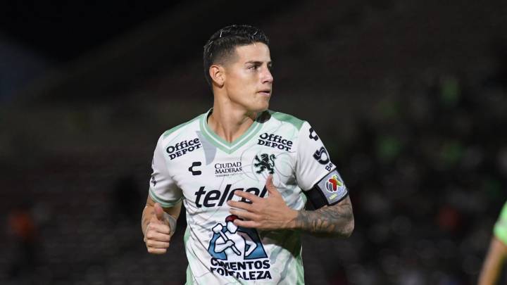 Exdelantero del Manchester United elogia a James Rodríguez: “Tiene la mejor zurda con la que jugué”