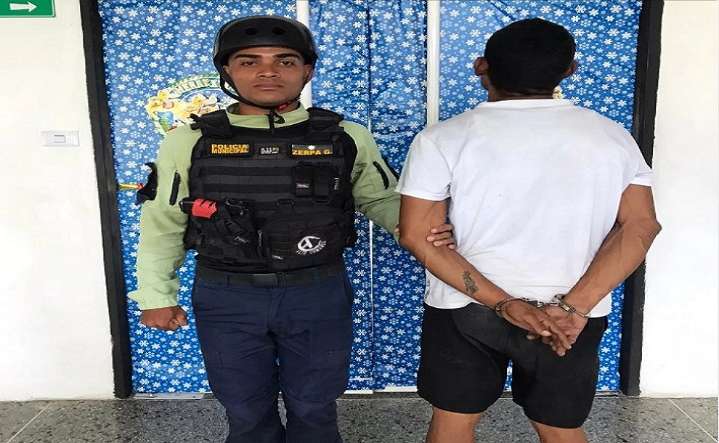 Un sujeto solicitado por posesión de drogas fue capturado en Morón