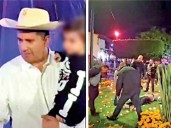 Asesinan ante cientos al alcalde de Uruapan; un atacante fue abatido