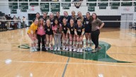 Youthful Grass Lake adds another district volleyball title