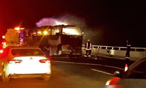 Medina bus tragedy: 18 members of Hyderabad family among 42 Indian pilgrims killed