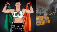 Luchadora profesional de MMA atacó a dos miembros de la Guardia Civil por dentro de un avión en Canarias, España: vuelo fue detenido