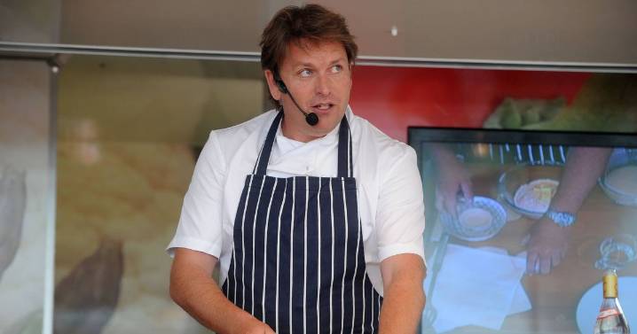 James Martin says 'it's a chef's thing' as he talks openly about ITV Saturday Morning show