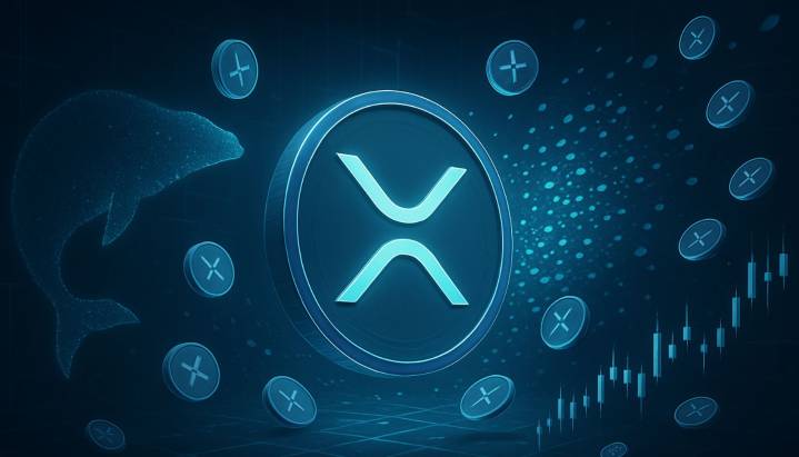 XRP Enters New Phase as Whale Accumulation Gives Way to Retail Volatility