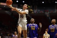 Good news continues for SDSU women, who win big after getting bigger