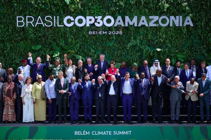 Comienza la COP30 en Brasil: líderes mundiales se reúnen en el Amazonas para reforzar la cooperación frente al cambio climático