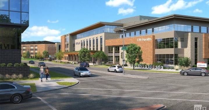 UW Health breaks ground on new University Row Medical Center