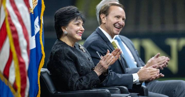 Are Saints, Pelicans for sale? Gayle Benson shares her plan.