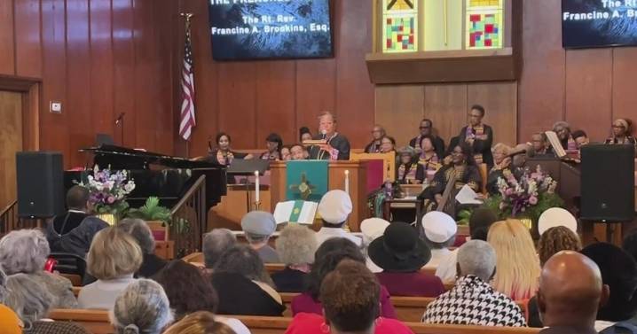 Sacramento's St. Andrews AME Church turns 175 years old