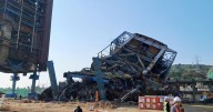 Rescue Teams Recover Bodies After South Korea Power Plant Collapse: Search for Missing Workers Continues