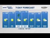 FORECAST: Near-normal conditions expected overnight in Charlotte