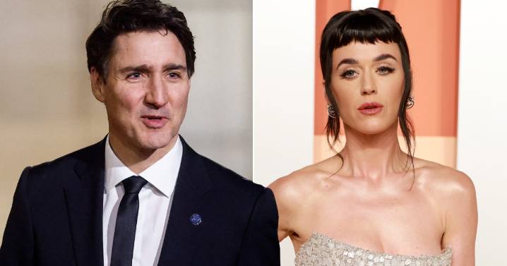 Justin Trudeau is 'a much happier person' since Katy Perry relationship