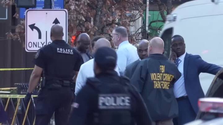 Two National Guard members shot dead in Washington