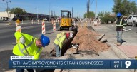 12th Ave. construction squeezes businesses