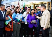 Inaugurada la 16ª Feria del Libro de Caracas en la GAN