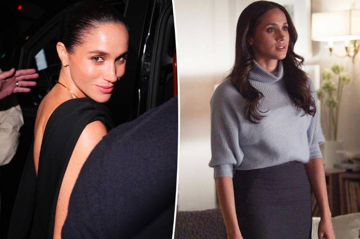 Meghan Markle jokes she's 'a bit rusty' in surprise return to acting