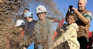 Let the dirt fly: Whitney Pool project officially underway