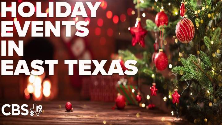 LIST: Holiday parades events happening in East Texas