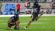 Why UCF is wearing blue jerseys vs. Houston
