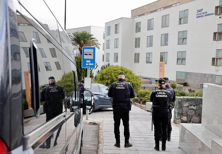 Investigación por el correo de la «masacre» en la ULPGC: «Fue un susto y se reaccionó a tiempo»