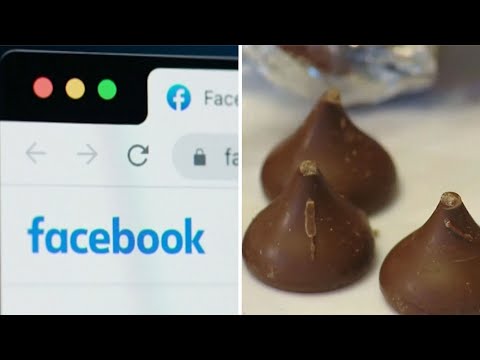 Warning about Facebook ad offering popular chocolate in bulk