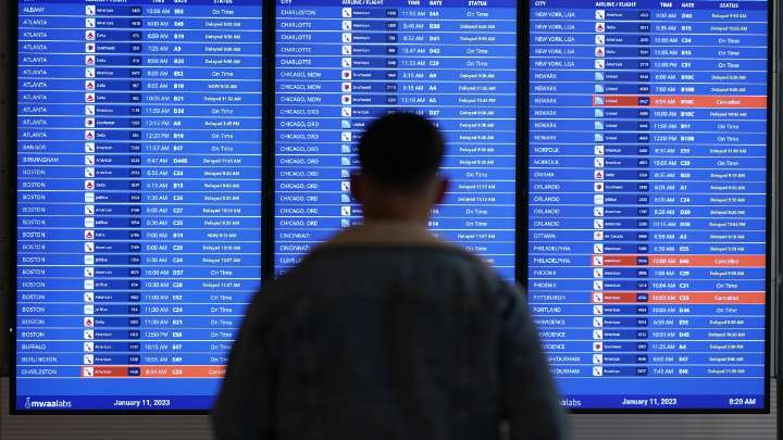 What to know if your travel plans are impacted by the FAA's flight cancellations